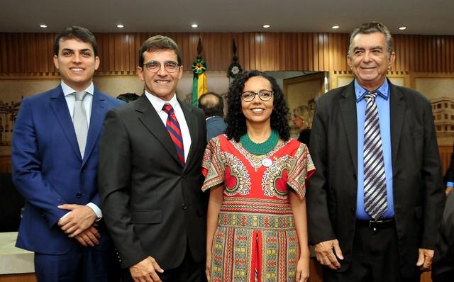 Quatro novos vereadores são empossados na Câmara Municipal de Natal