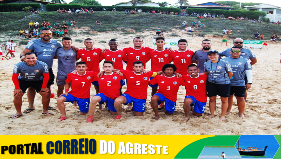 TIBAU DO SUL É DESTAQUE MUNDIAL AO SEDIAR DESAFIO DE BEACH SOCCER