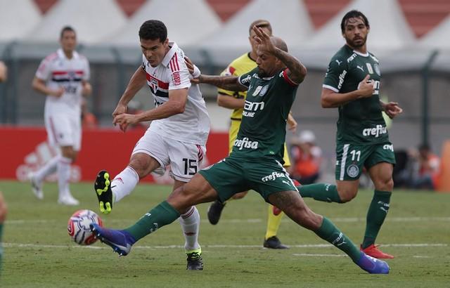 Análise: cinco problemas do clássico que mostram um São Paulo ainda distante dos rivais