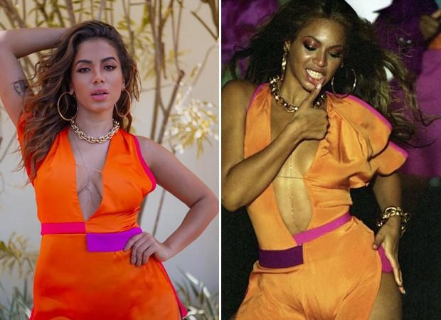 ANITTA SE INSPIRA EM BEYONCÉ PARA SEGUNDO DIA CARNAVAL