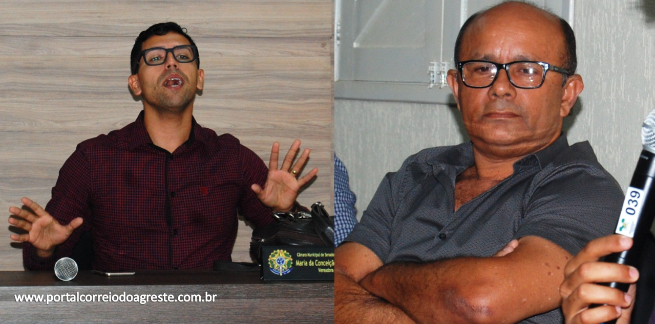 Após Valdemar Cerilo dizer que Marcos Sales é um ator, o mesmo responde dizendo que o parlamentar é um péssimo servidor