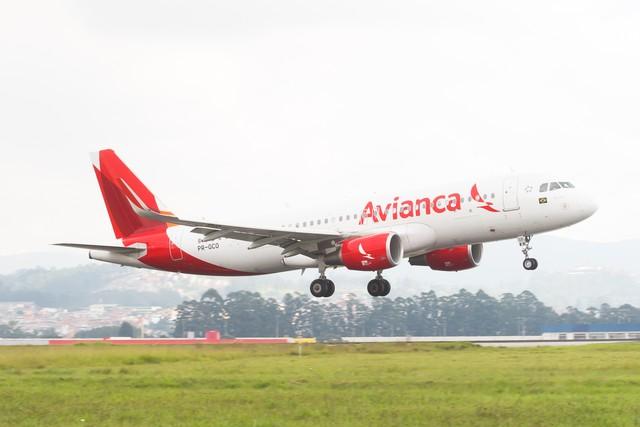 Avianca anuncia encerramento de rota aérea entre Natal e Rio de Janeiro