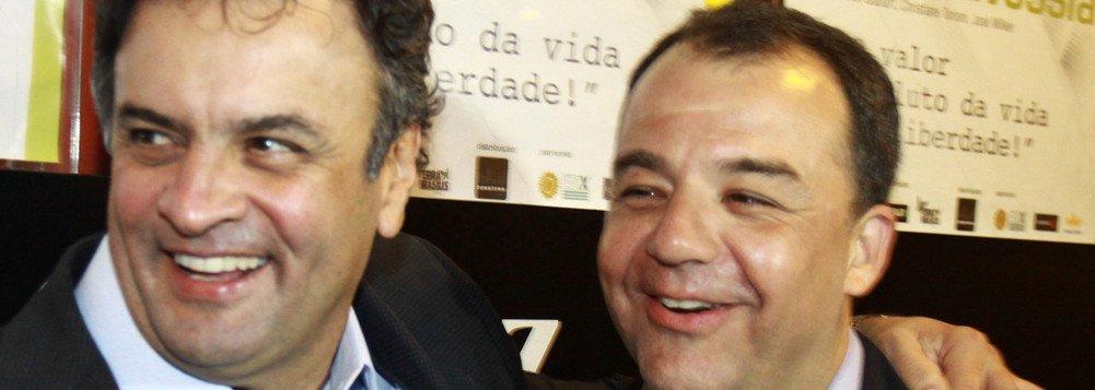 CABRAL PROMETE ENTREGAR AÉCIO
