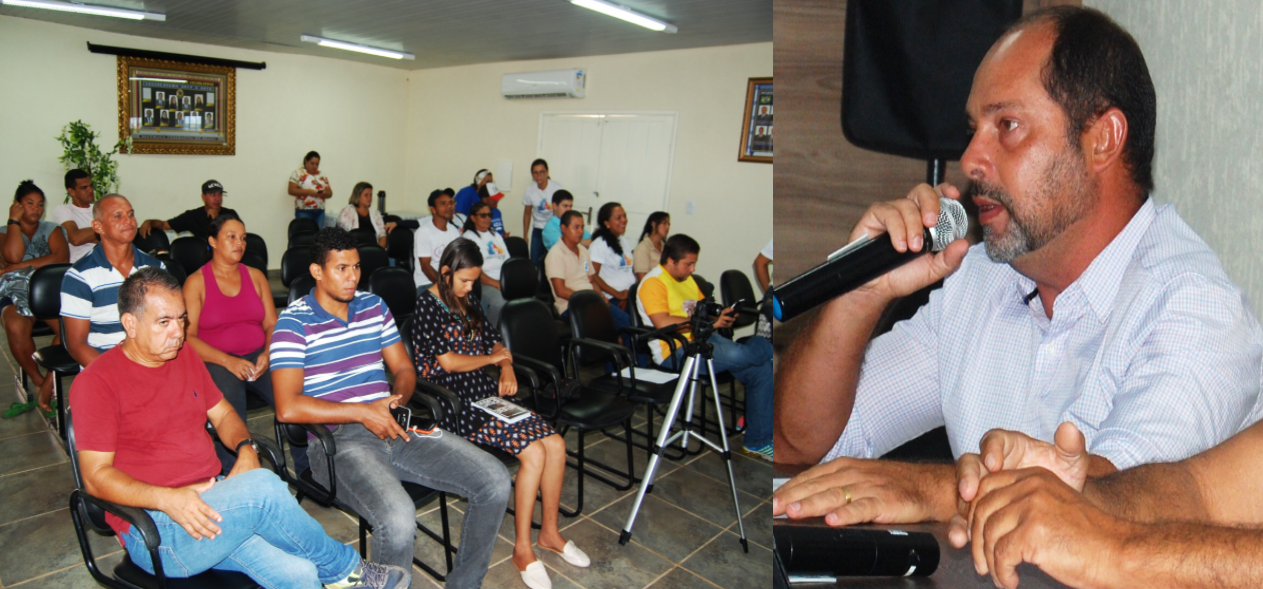 Em sessão nesta quarta: Vereador Jorge Motta anuncia novos cursos com início em Abril