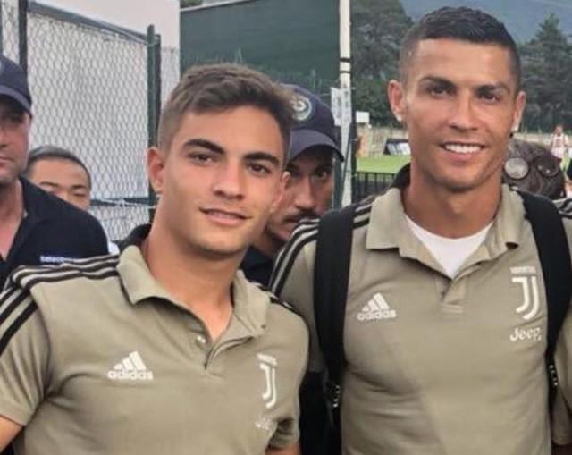 Ex-Palmeiras, promessa brasileira treina com CR7 no time da Juventus: 
