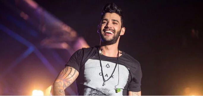 Gusttavo Lima se apresenta com seu Buteco em Natal
