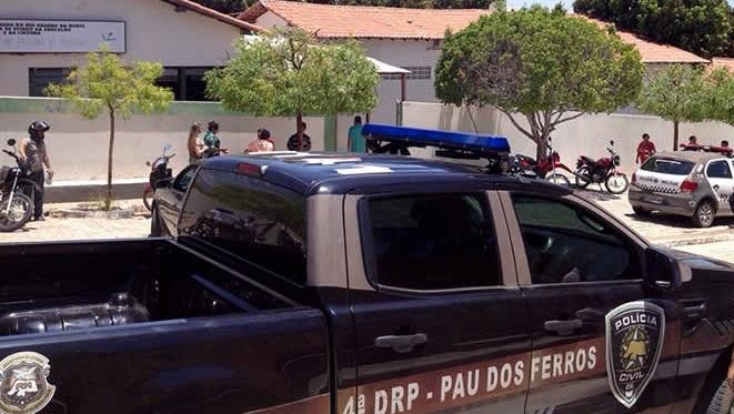 Homem é preso suspeito de matar a própria mãe queimada na região Oeste potiguar