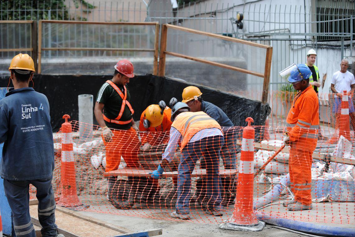 Inflação da construção é de 0,19% em março
