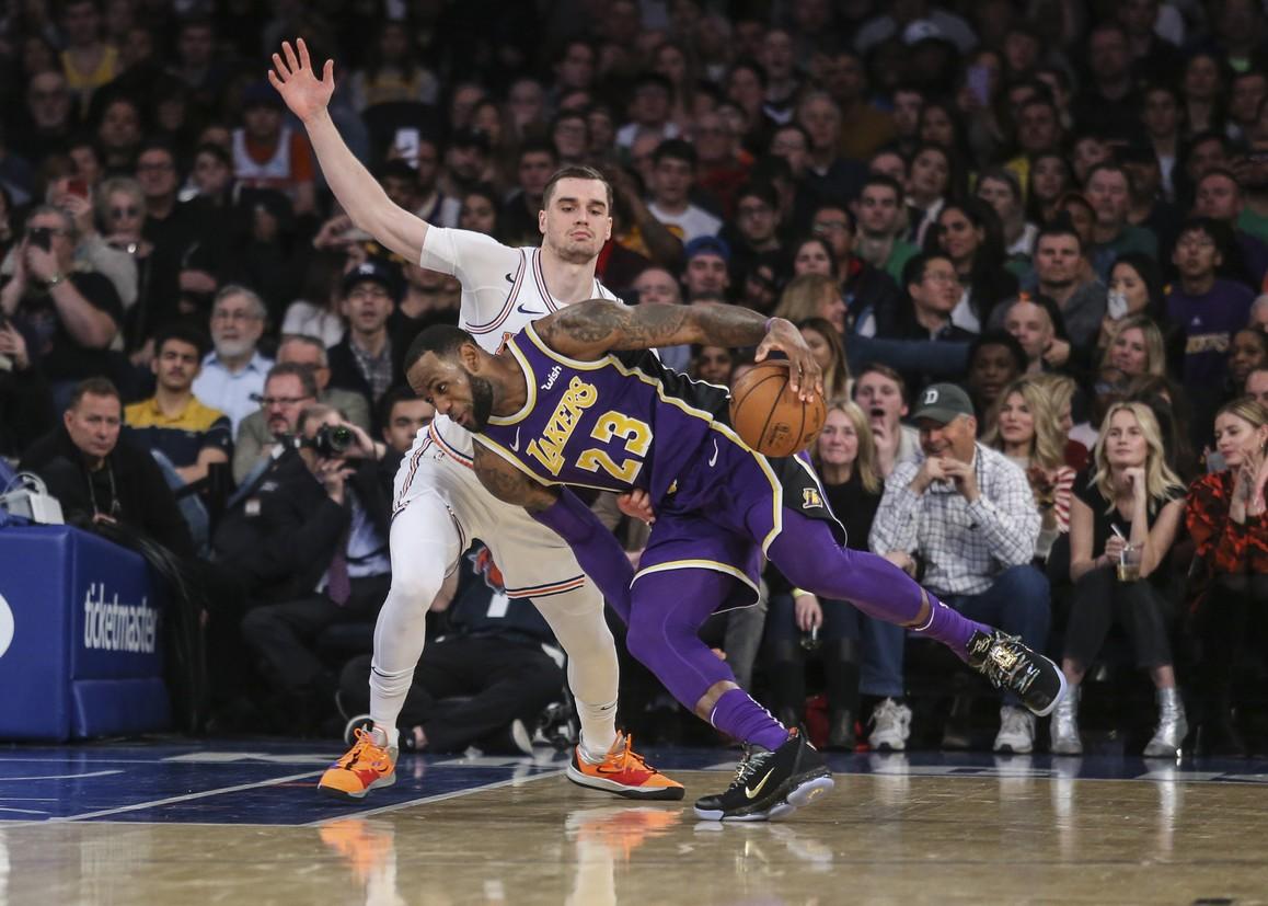 LeBron sobre derrota para os Knicks: