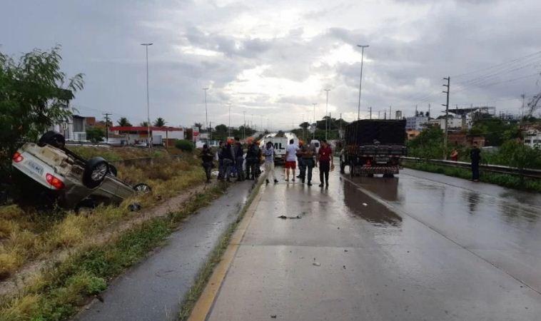 Pernambuco registra seis mortes em estradas federais no carnaval