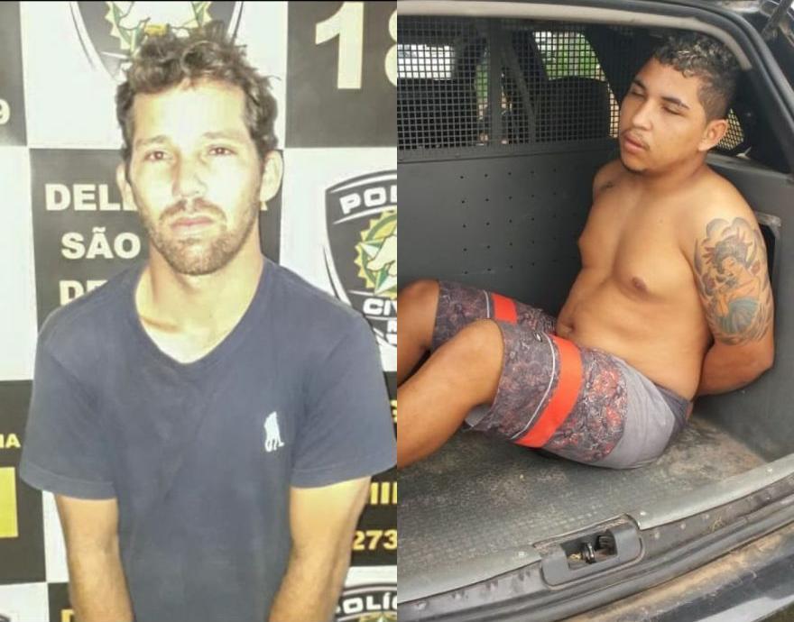 Polícia Civil prende dois homens em São José de Mipibu, RN