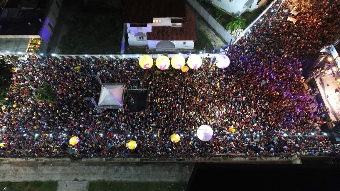 Ricardo Chaves, Casuarina e blocos animam carnaval de Natal neste sábado; veja programação