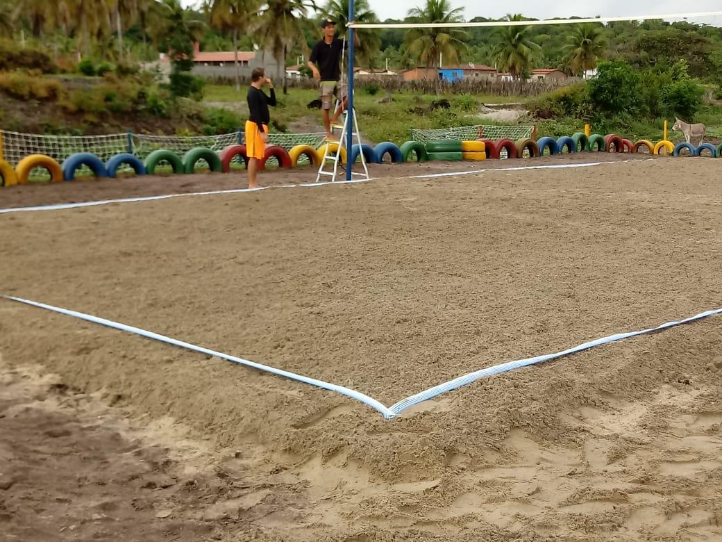 Vereadora Maria irá inaugurar a 2ª Arena Esportiva no município de Georgino Avelino