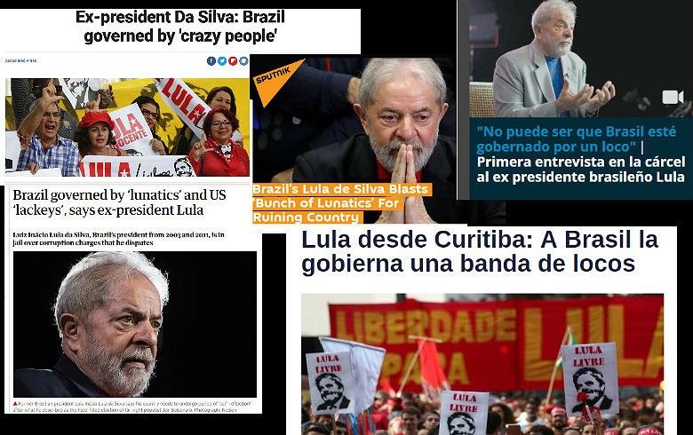 'Brasil governado por loucos': imprensa internacional repercute entrevista de Lula