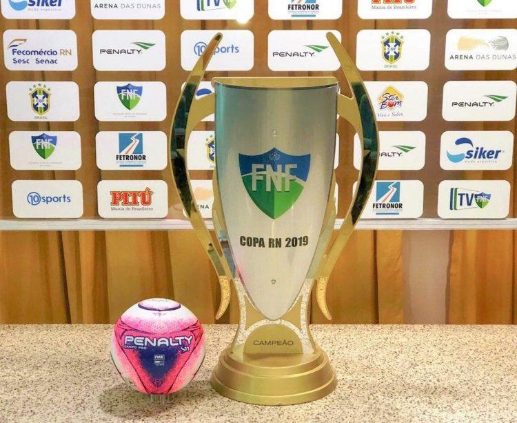Campeão da Copa RN definirá nome da Taça que estará em exposição em Mossoró