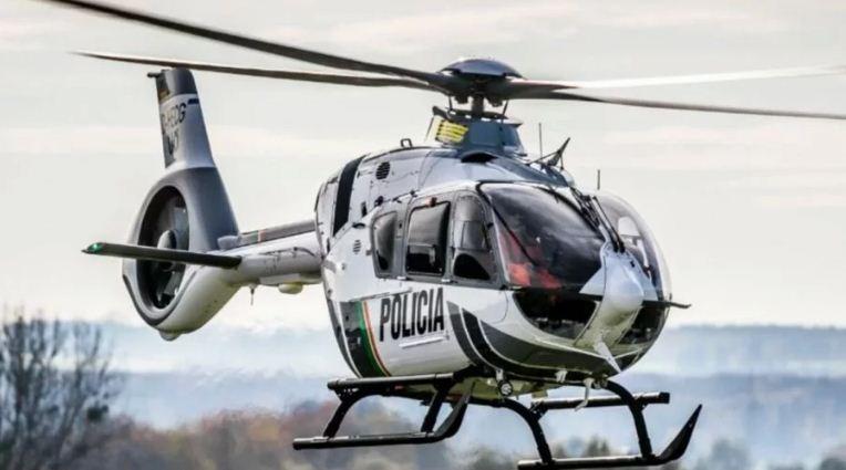 Ceará empresta helicóptero ao RN para emergência em barragens