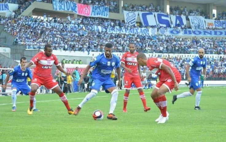 CRB e CSA decidem título do Alagoano pela quarta vez consecutiva