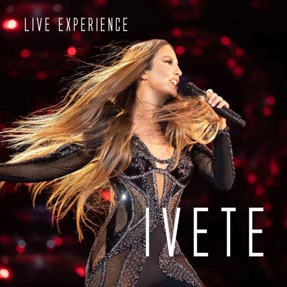 DVD de Ivete Sangalo chega às plataformas nesta sexta (12)
