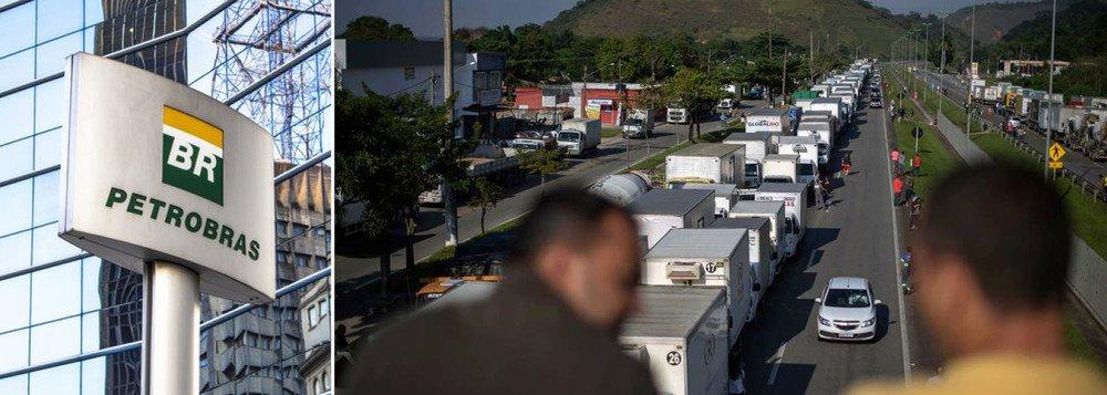 ENGENHEIROS DA PETROBRÁS MANDAM CARTA ABERTA AOS CAMINHONEIROS E PEDEM UNIÃO EM DEFESA DA EMPRESA