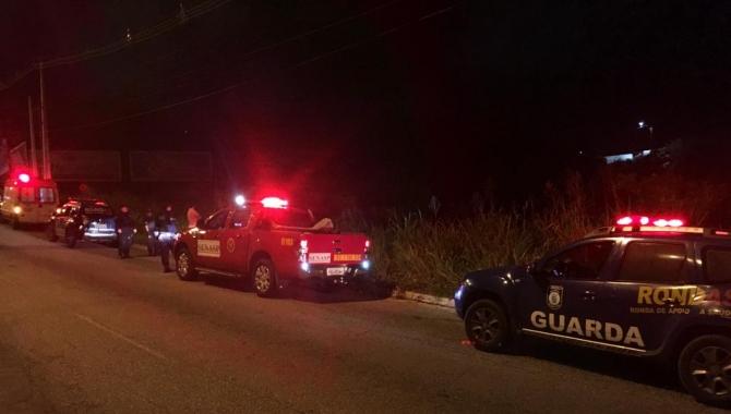 Guarda Municipal atende ocorrência de capotamento na Prudente de Morais
