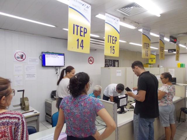 Itep amplia horário de atendimento para emissão de carteiras de identidade em Natal, Mossoró e Parnamirim