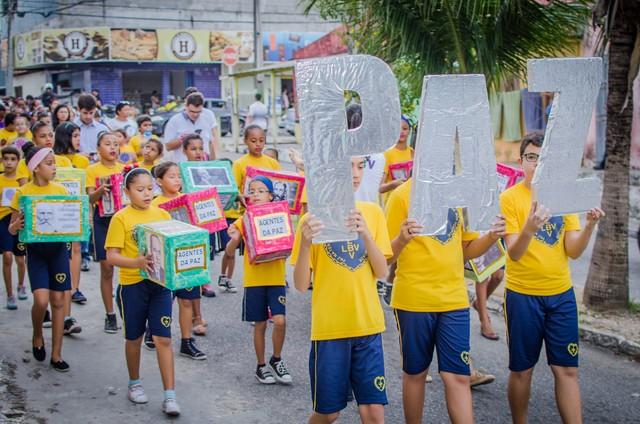 LBV realiza 6ª Caminhada pela Paz em Natal