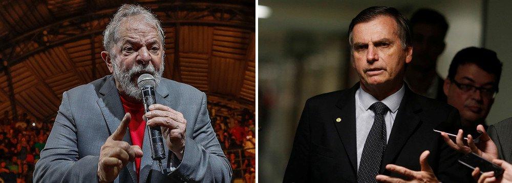 LULA ENQUADRA BOLSONARO E CONDENA ENTREGA DO BRASIL AOS ESTADOS UNIDOS