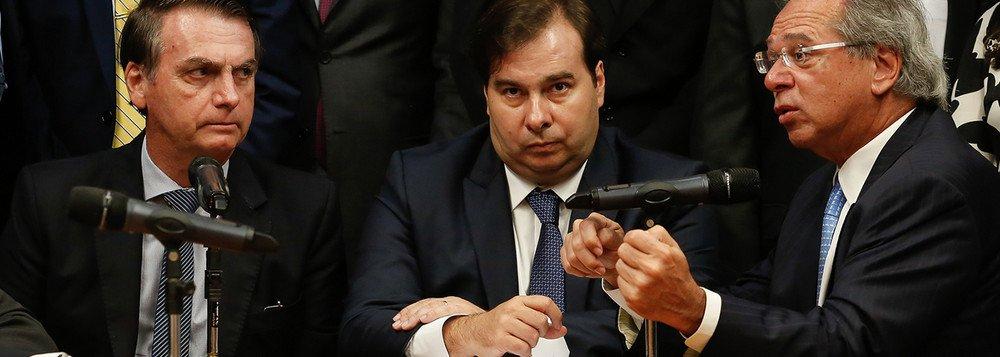 MAIA DIZ QUE REFORMA DA PREVIDÊNCIA SÓ AVANÇA APÓS FIM DE CENSURA A DADOS