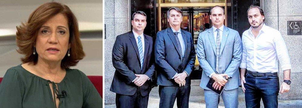MIRIAM LEITÃO: TRAPALHADAS DO CLÃ BOLSONARO VIRAM UM PROBLEMA NACIONAL