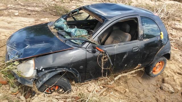 'Momento de pânico', diz homem arrastado por enxurrada que destruiu cabeceira de ponte no RN