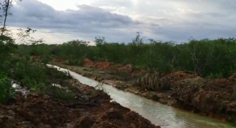 Obra no Açude São Miguel reduz risco de rompimento de barragens