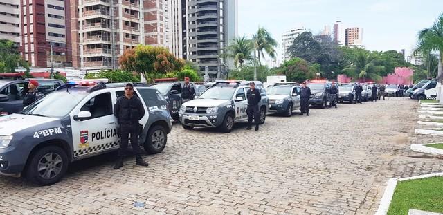 Operação Tiradentes põe 3 mil PMs e bombeiros nas ruas do RN; missão é intensificar ações de segurança