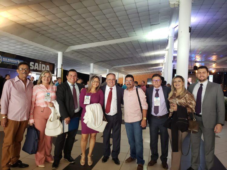 Paulinho Freire destaca luta pela justiça social em Marcha dos Vereadores