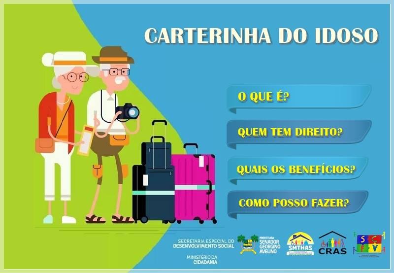 Prefeitura de Georgino Avelino emite Carteira do Idoso que garante gratuidade em transportes