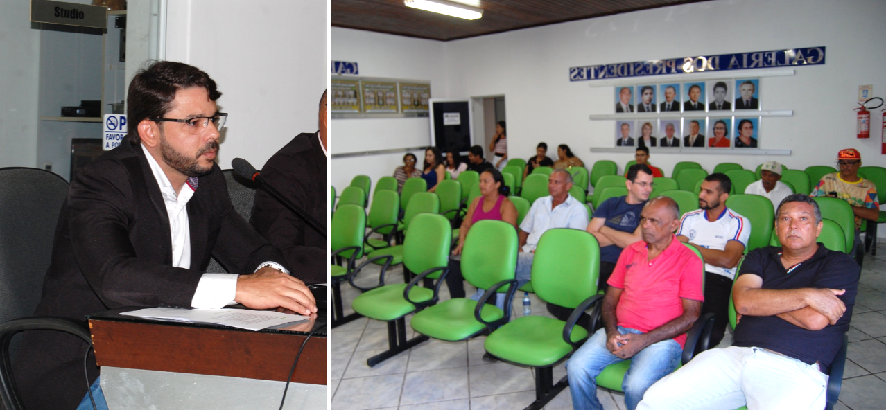 Vereador Breno Lins tem dois requerimentos de importância aprovados na câmara, um deles é o ALUNO NOTA 10