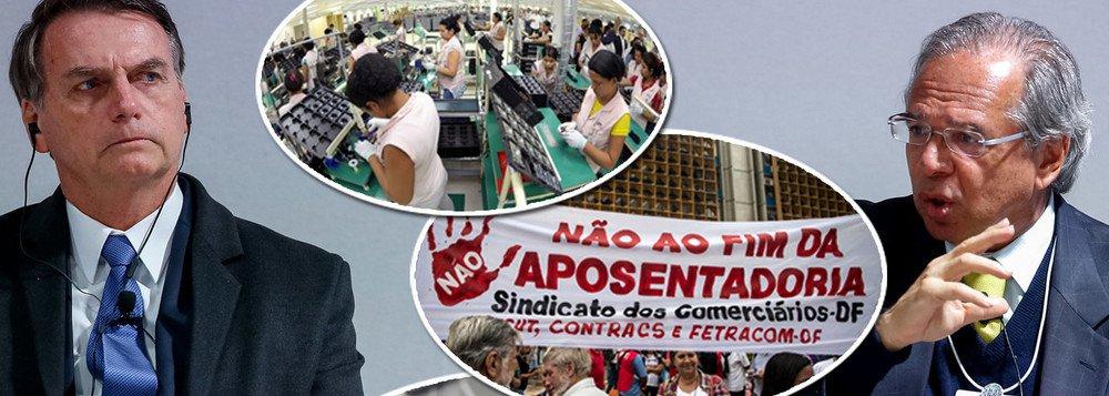 BOLSONARO E GUEDES QUEREM ACABAR COM ABONO SALARIAL EM CINCO ESTADOS