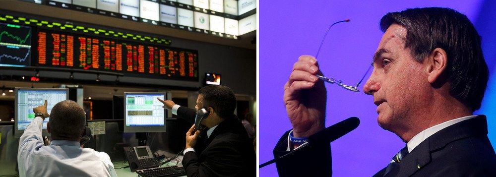 COM FIASCO DE GUEDES E BOLSONARO, MERCADO REDUZ PROJEÇÃO DO PIB PELA 12ª VEZ