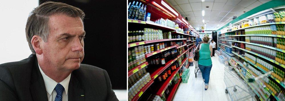 INFLAÇÃO SOBE MAIS PARA FAMÍLIAS POBRES NO GOVERNO BOLSONARO; 0,73% EM ABRIL