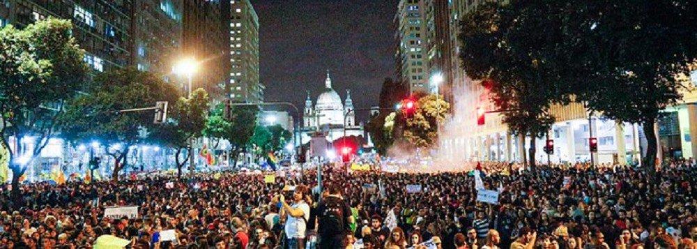 MORRO PROMETE DESCER NO DIA DA MICARETA FASCISTA