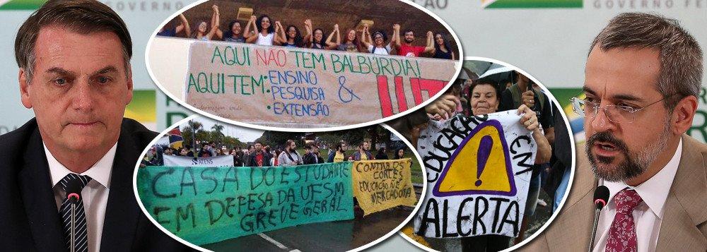 NO INÍCIO DA MANHÃ, 12 ESTADOS E DF JÁ REGISTRAVAM MANIFESTAÇÕES