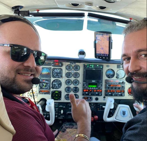 Pilotos que transportavam GB eram diretores do Aeroclube de Maceió