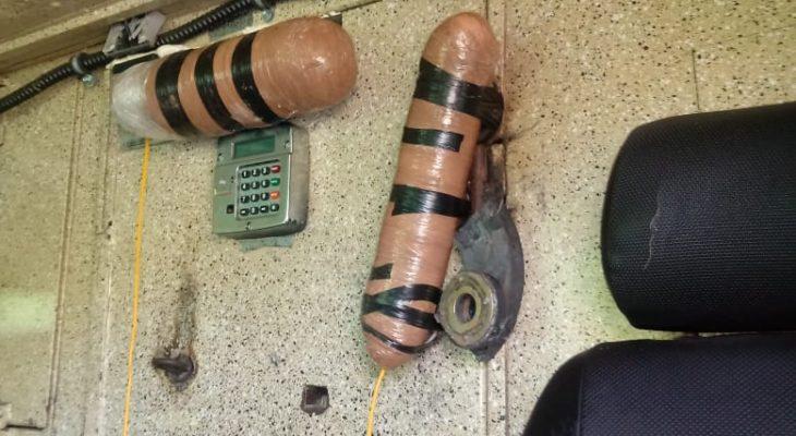PM impede explosão de carro-forte e troca tiros com bandidos no interior do RN