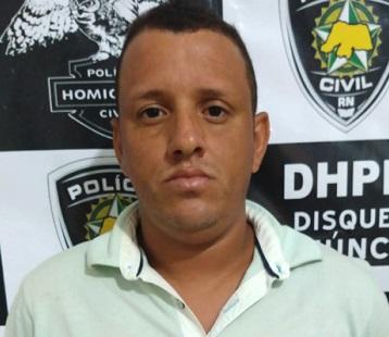 Polícia Civil prende no RN condenado por tentar matar uma mulher