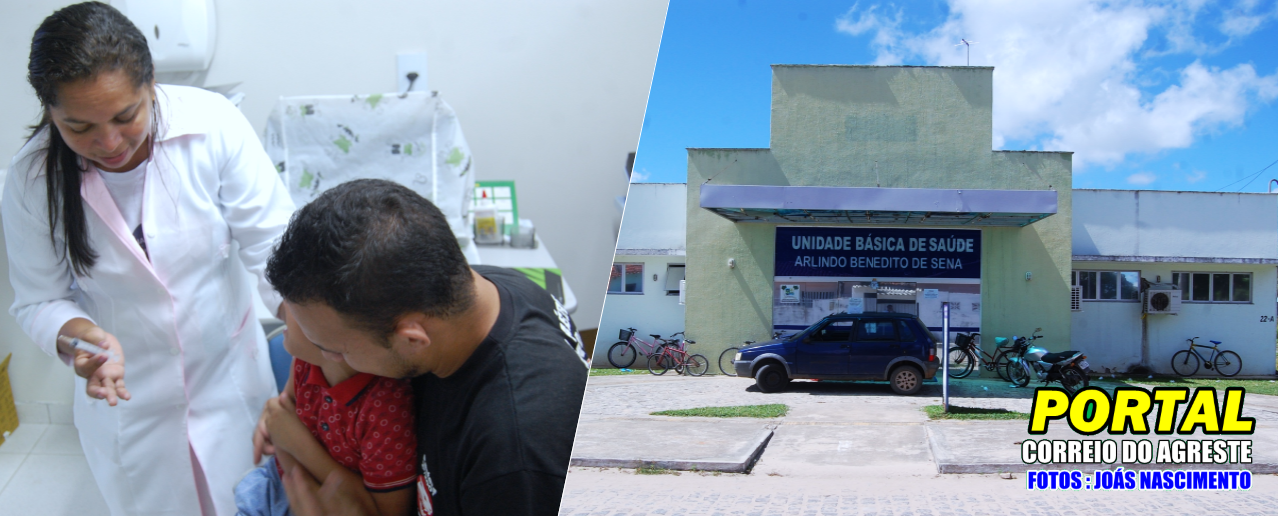 Veja como está sendo o dia D de vacinação na UBS de Carnaúba, neste sábado 04 de maio