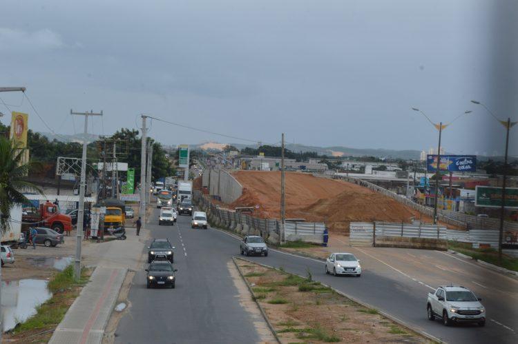 Viaduto do Aristófanes Fernandes deve ser entregue no mês de junho
