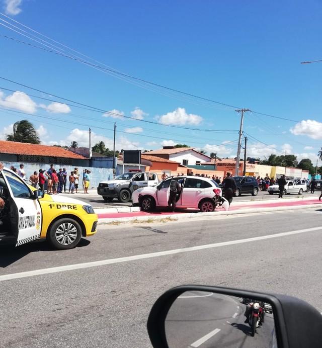 Assaltantes morrem em confronto com a PM na Zona Norte de Natal