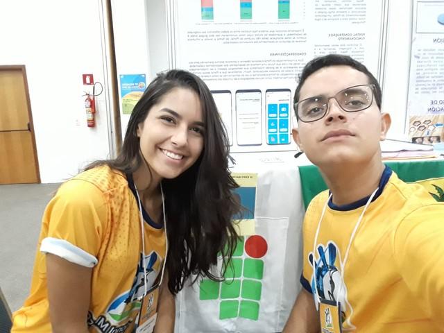 Escutantes fazem vaquinha virtual para apresentar aplicativo desenvolvido no IFRN em feira no México