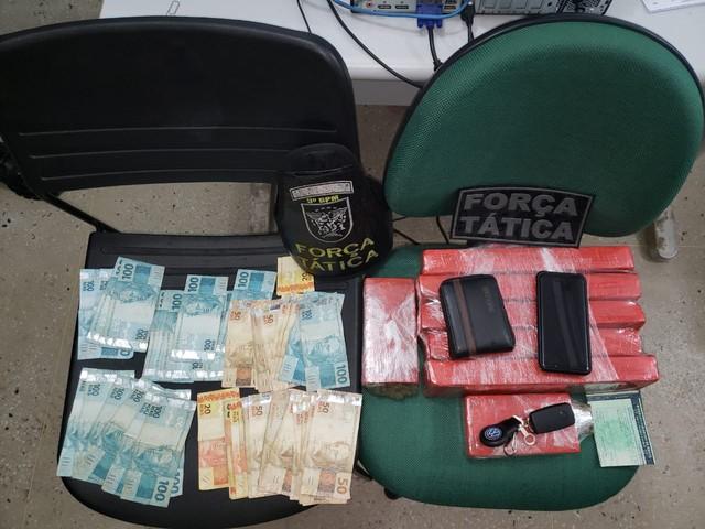 Homem é preso com 40 kg de maconha escondidos em casa na Grande Natal