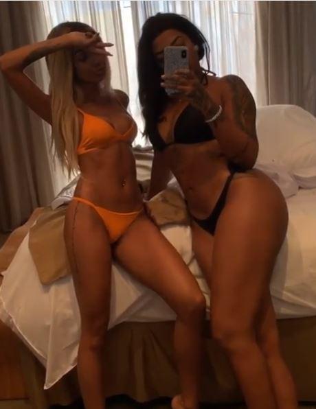 Ludmilla posta foto de biquíni ao lado da namorada e se declara: 