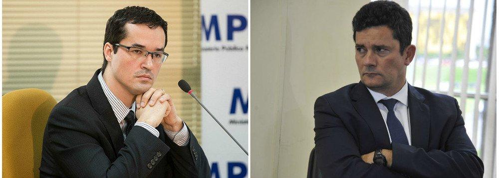 MAIS DE 100 JURISTAS JÁ PEDEM O AFASTAMENTO DE MORO E DALLAGNOL